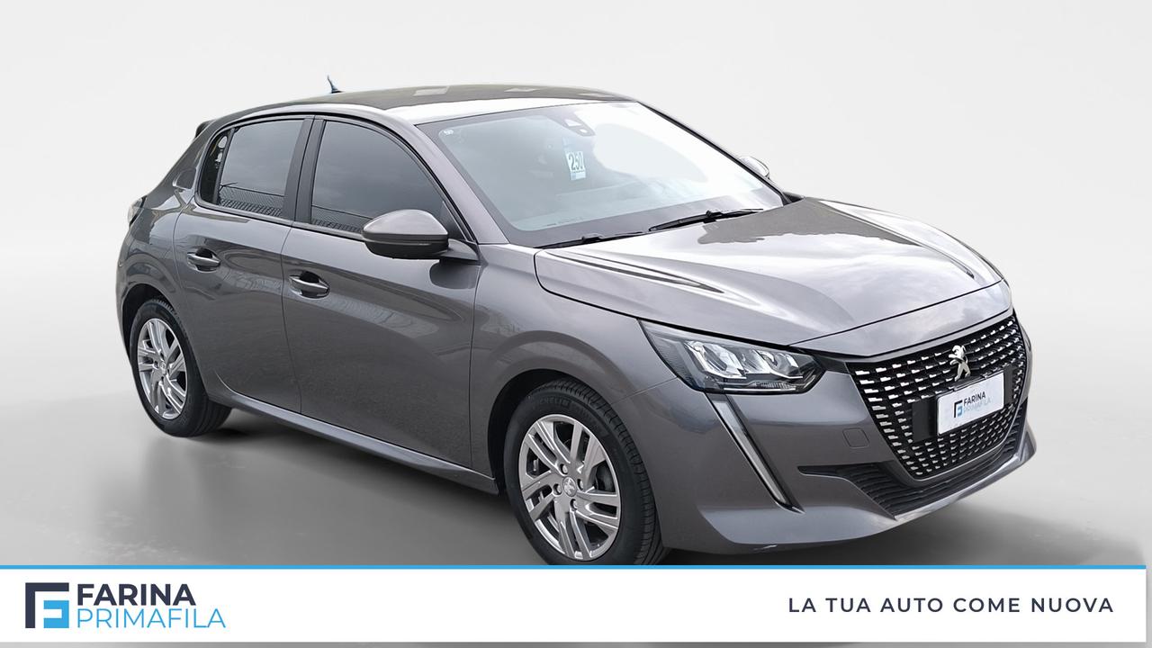 PEUGEOT 208 II 2019 - 208 1.2 puretech Active s&s 75cv my20