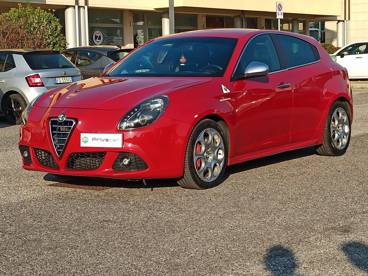 Alfa Romeo Giulietta 1750 TBi Quadrifoglio Verde