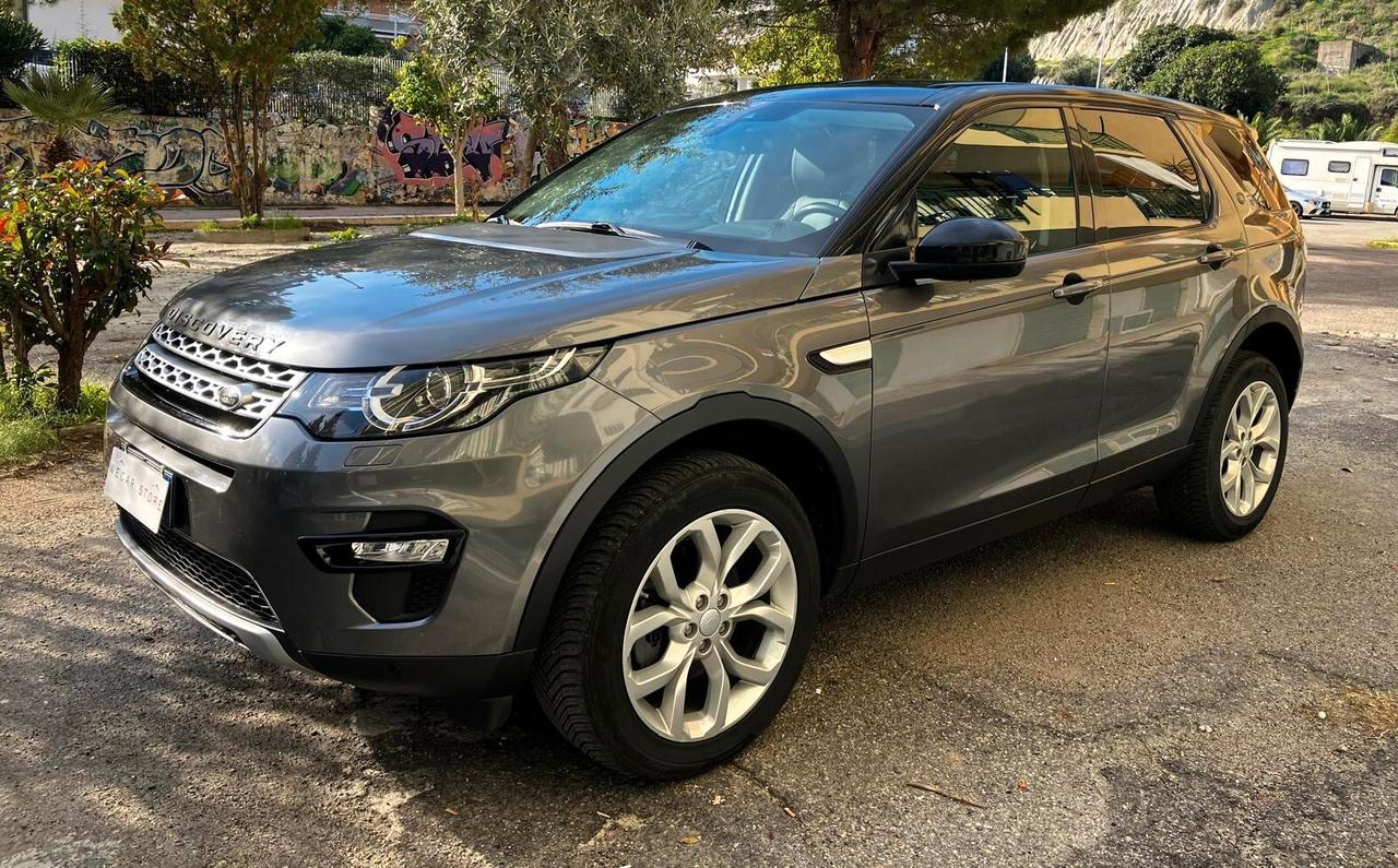Land Rover Discovery Sport 2.0D I4-L.Flw 150 CV AWD Auto HSE