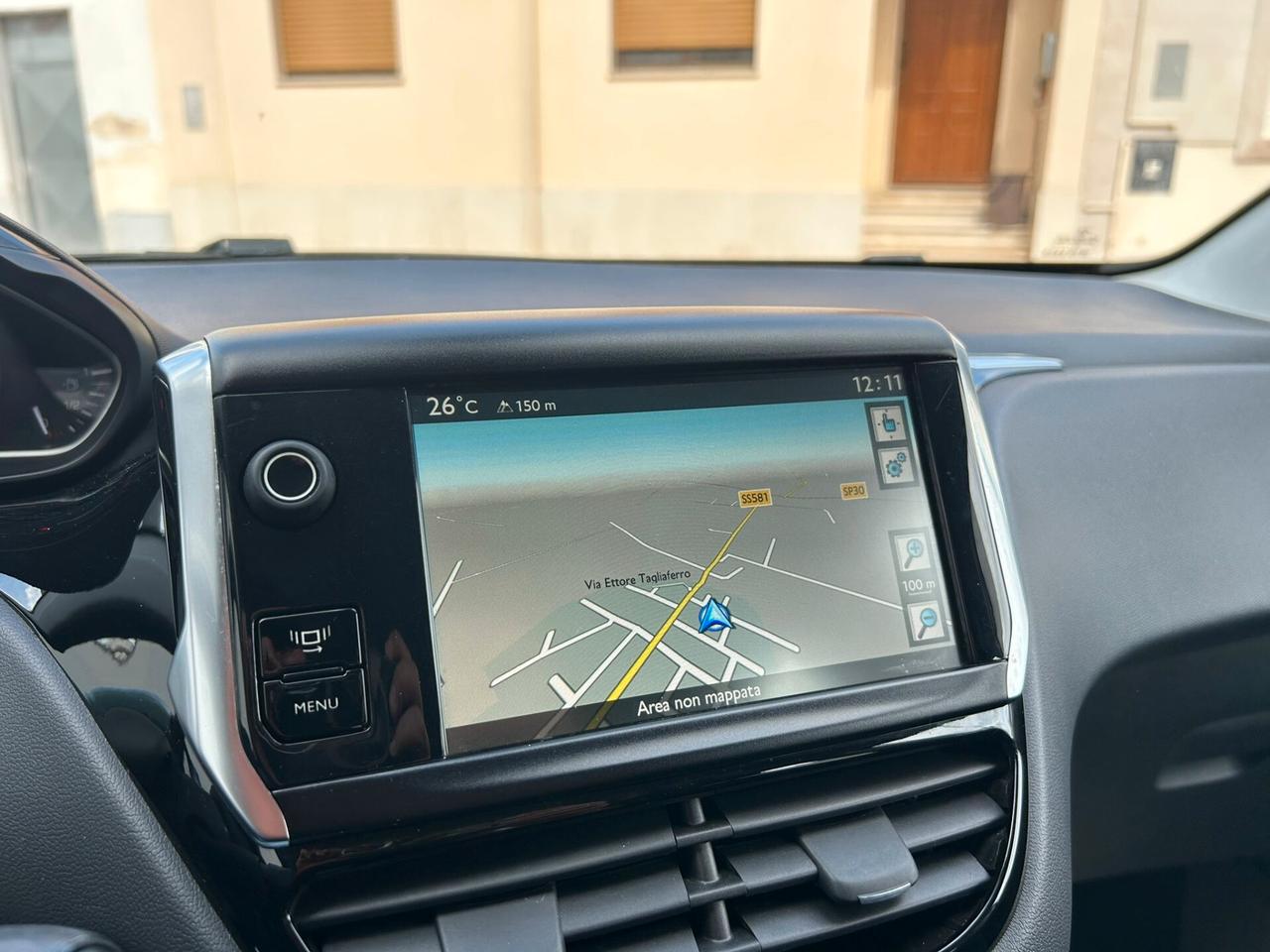 Peugeot 208 1.4 HDi 68Cv ALLURE NAVI Km81.000-2014