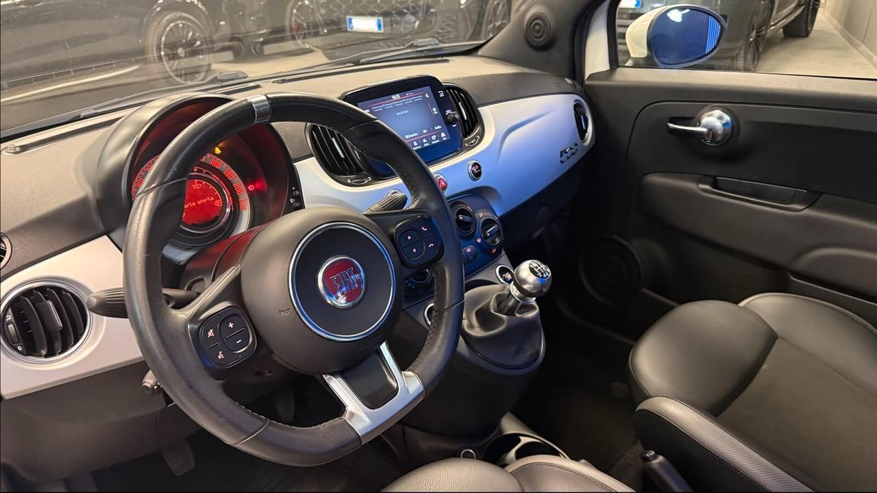 FIAT 500 1.0 HYBRID SPORT 2020 TETTO