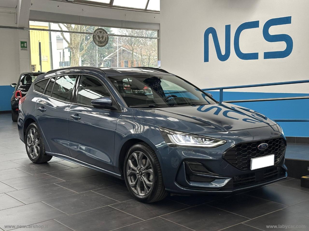 FORD Focus 1.0 EcoB.Hybrid 125CV Pow.SW ST-L.