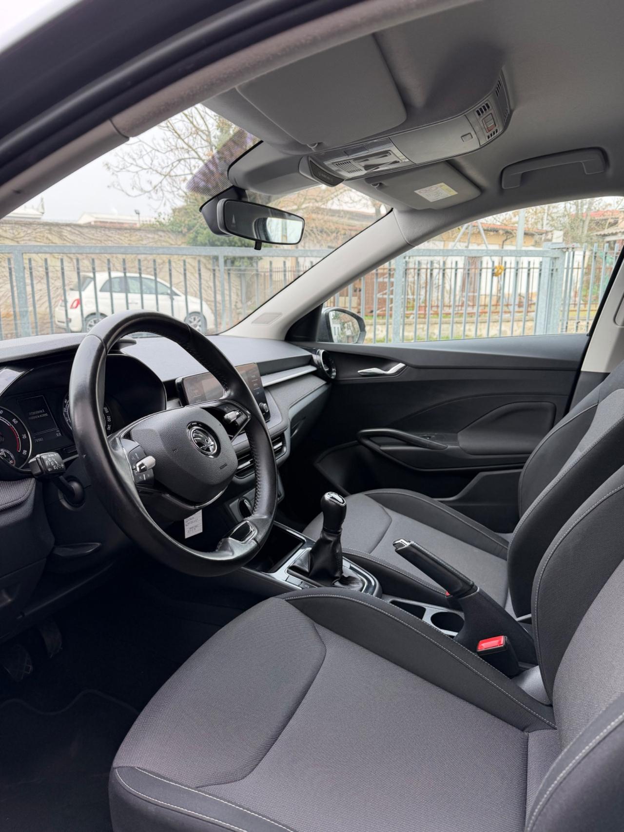 Skoda Fabia 1.0 MPI 65 CV Ambition PREZZO REALE ANCHE NEOPATENTATI