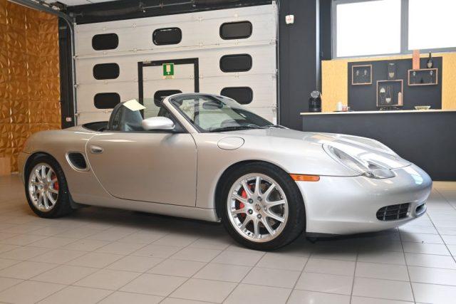 PORSCHE Boxster 3.2i 24V S CAT 6M BOSE SCARICHI PELLE PINZE ROSSE!