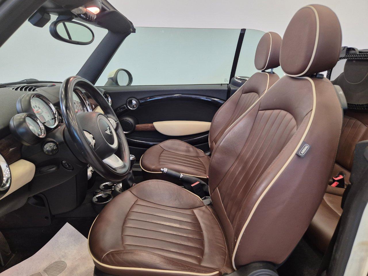 Mini Cabrio Cooper 1.6 122cv - NEOPATENTATI