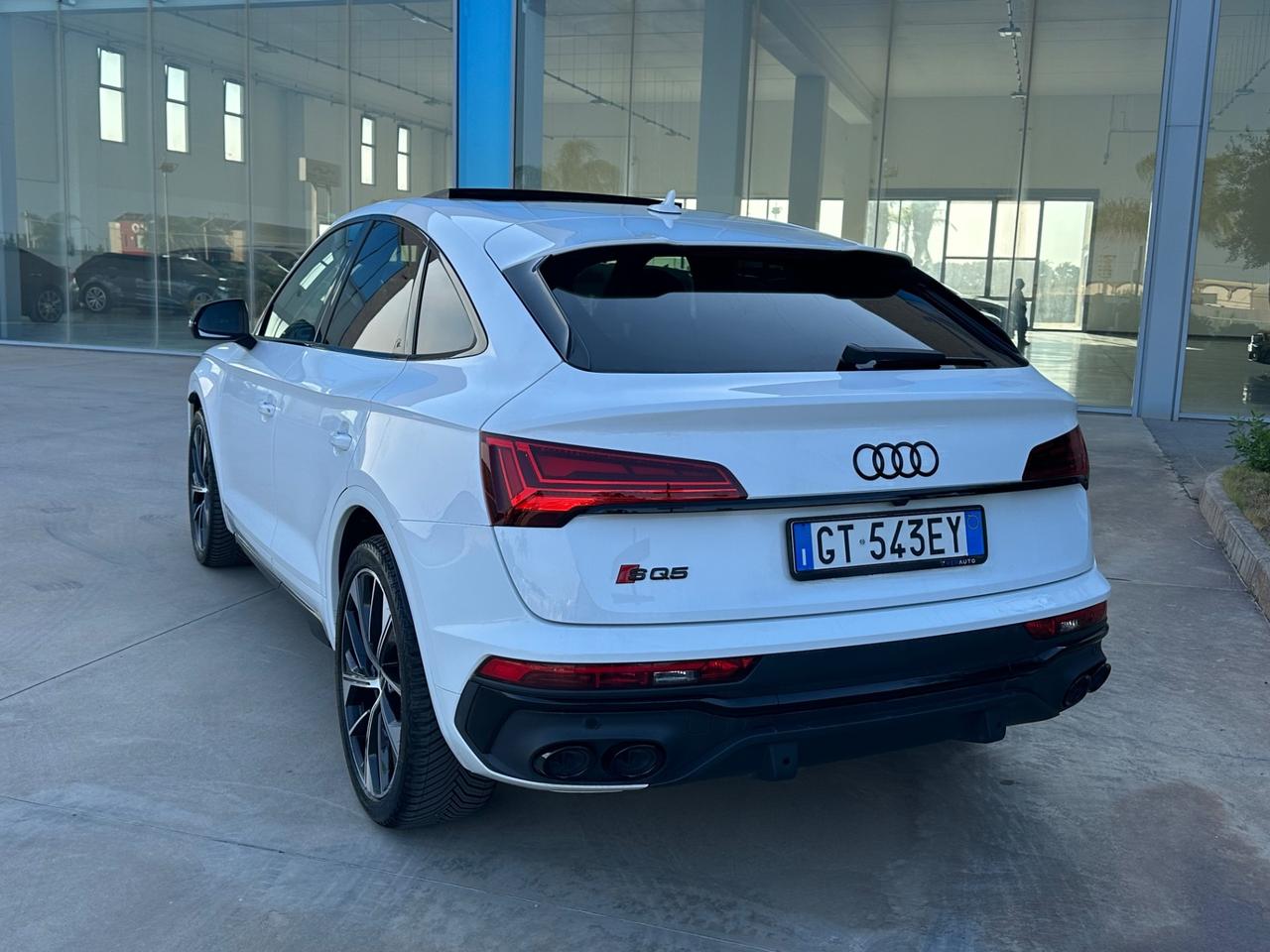 Audi SQ5 SPB quattro 3.0 TDI 341cv - possibilità noleggio no scoring