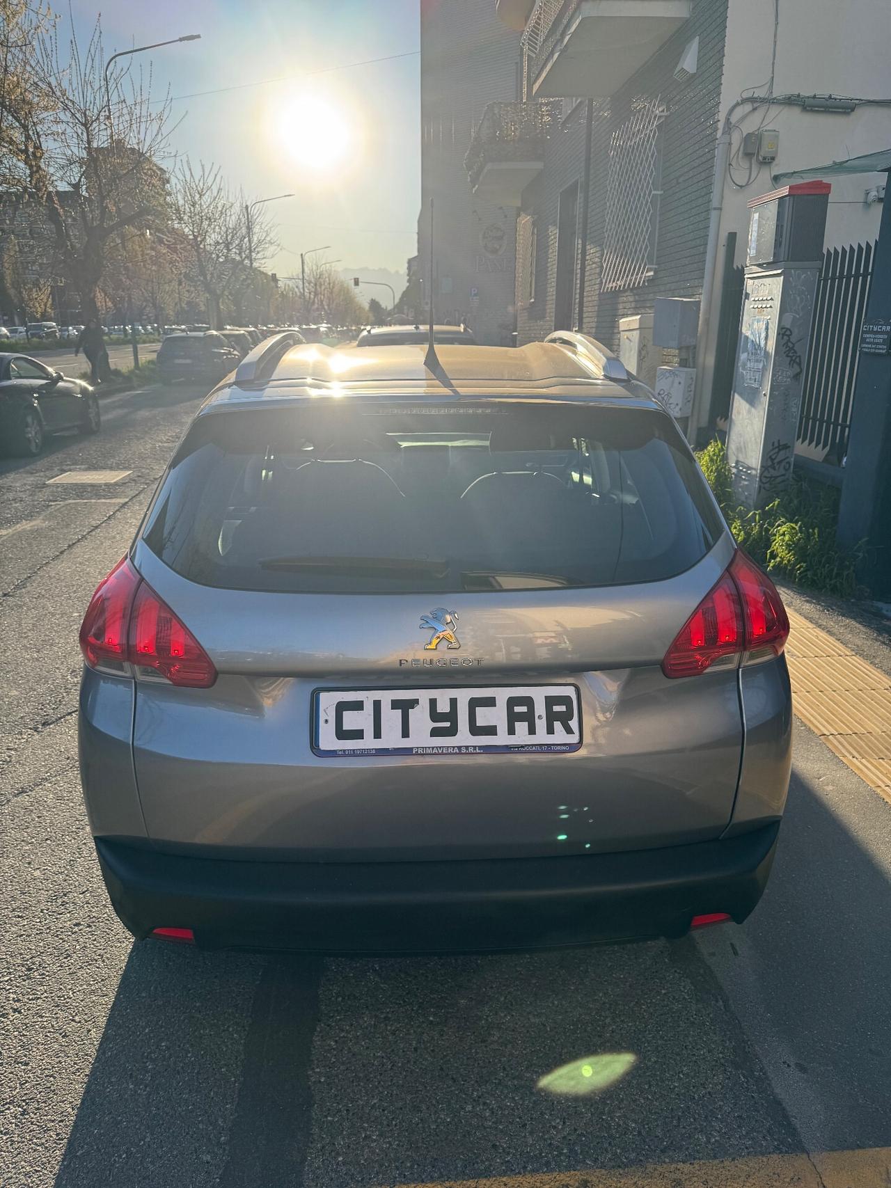 Peugeot 2008 1.2 82 cv Allure Euro 6