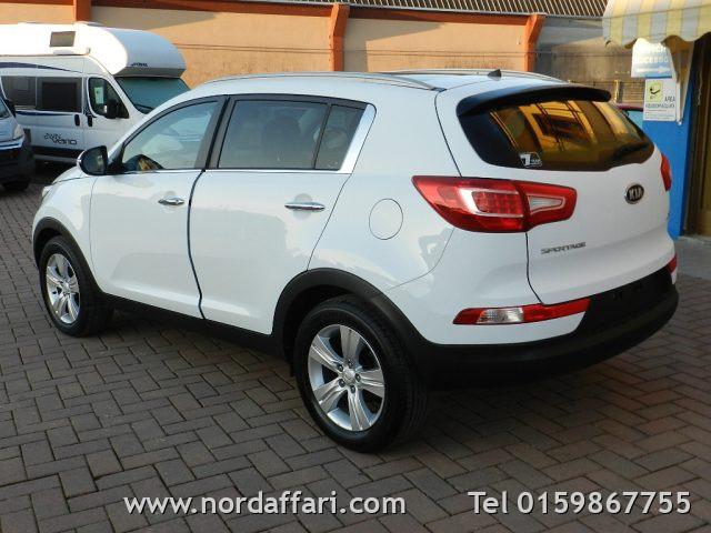 KIA Sportage 2.0 CRDI VGT 2WD Active