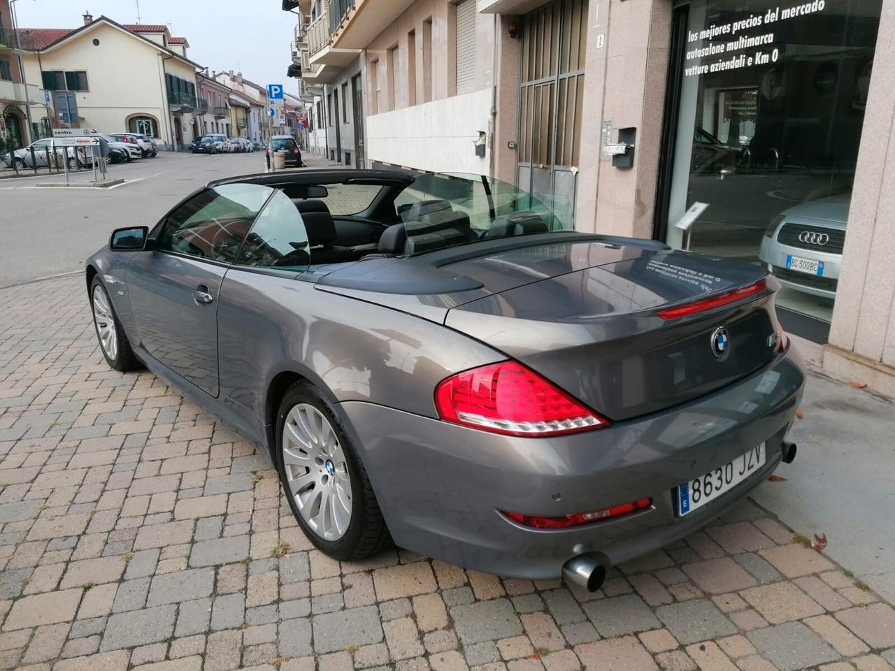 BMW 635d M6 M-SPORT Cabrio Automatica