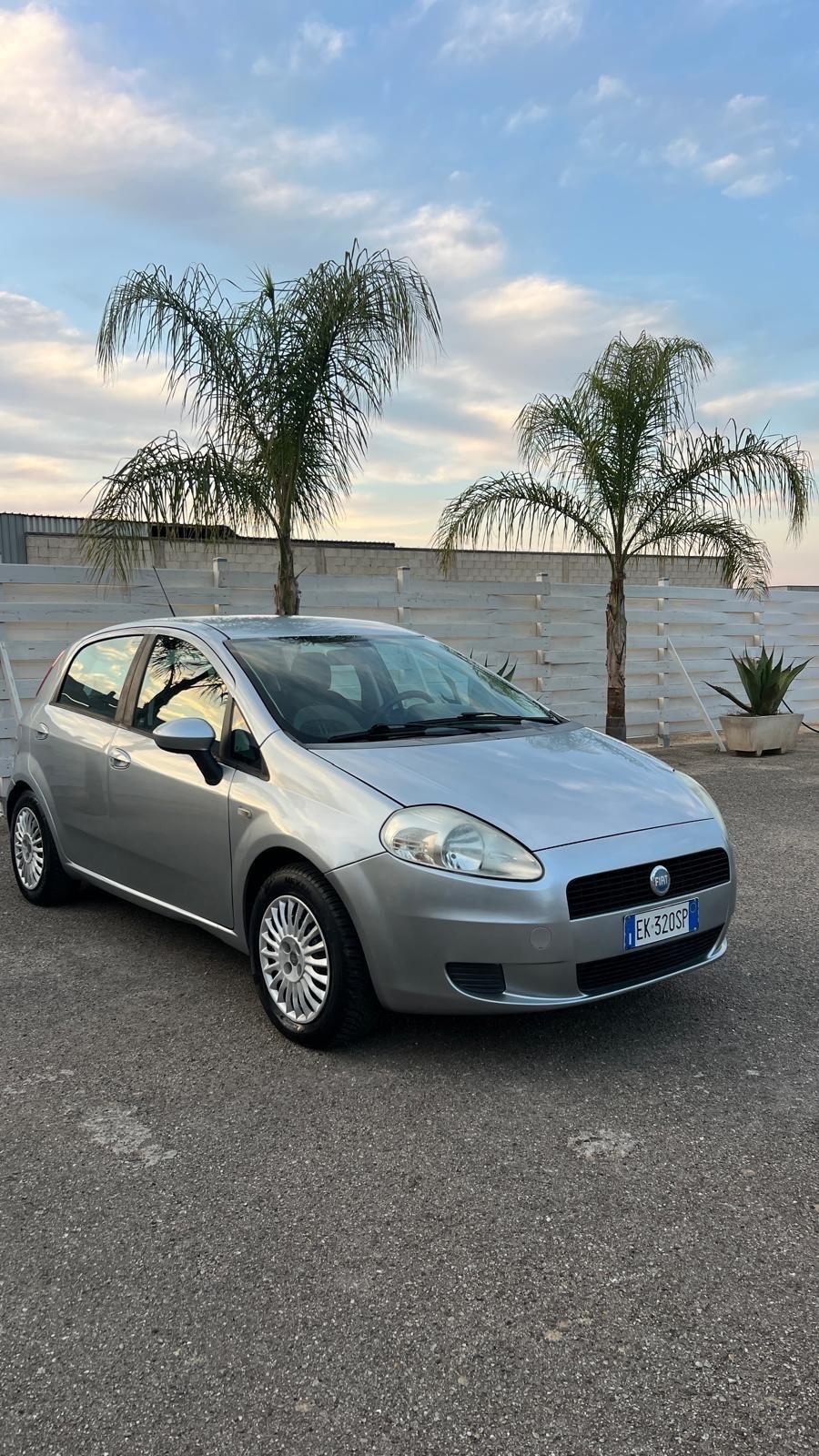 FIAT GRANDE PUNTO FUN BENZINA/GPL