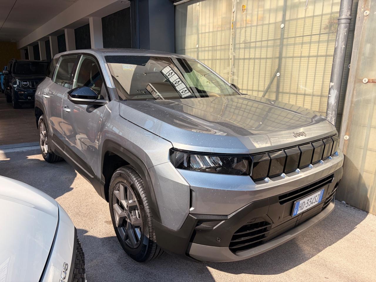 Jeep Compass 1.2 Turbo 48V Hybrid Altitude