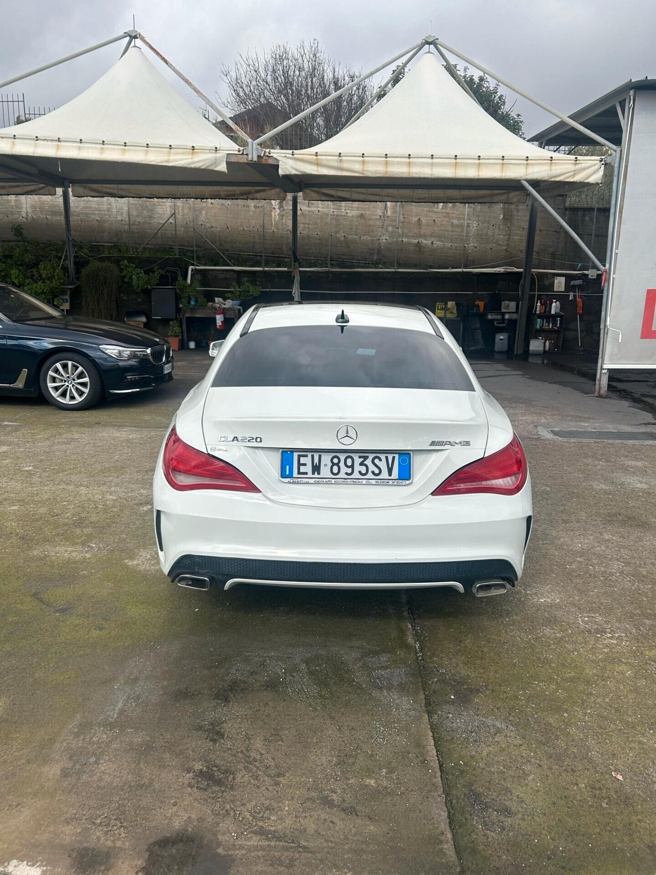 Mercedes-benz CLA 220 CLA 220 CDI Automatic Premium