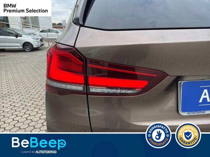 BMW X1 SDRIVE18D XLINE PLUS AUTO