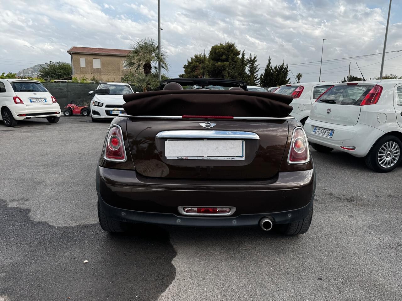 Mini Mini 1.6 16V Cooper D Cabrio