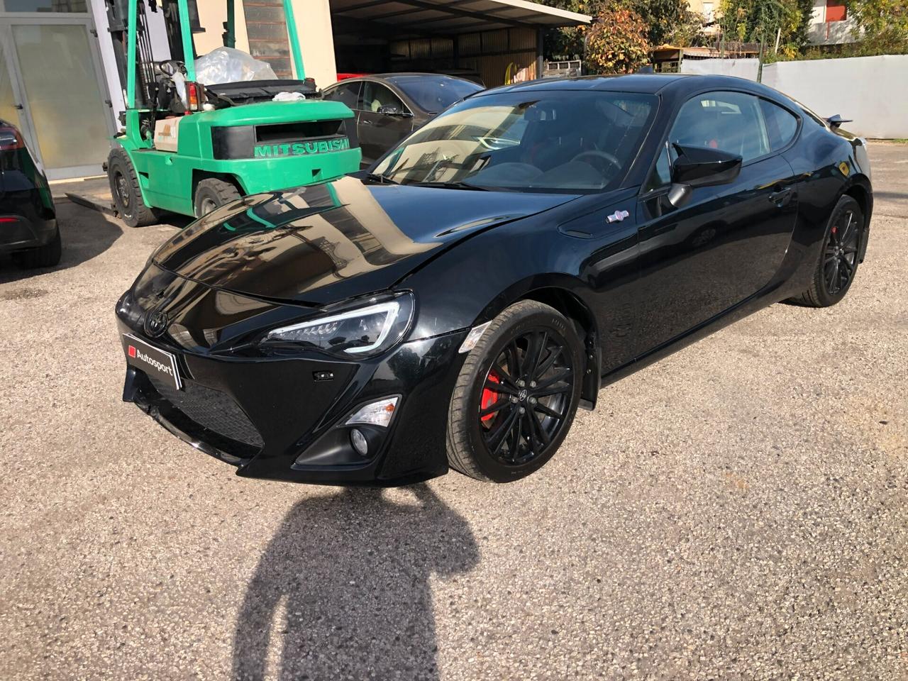 Toyota GT86 AUTO INCIDENTATA START OK