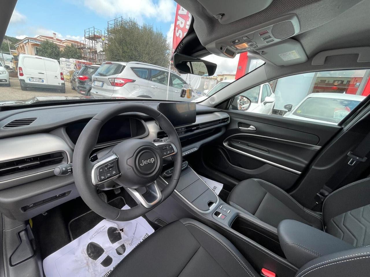 Jeep Avenger 1.2 Turbo 100 CV MHEV Altitude