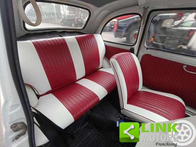 FIAT 500 F ASI LIBRETTO ORIGINALE