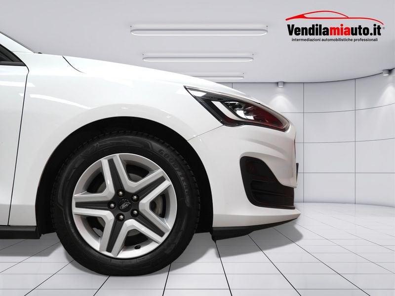 Ford Focus 1.5 Ecoblue 120cv Business Auto (Presso la sede di Padova)