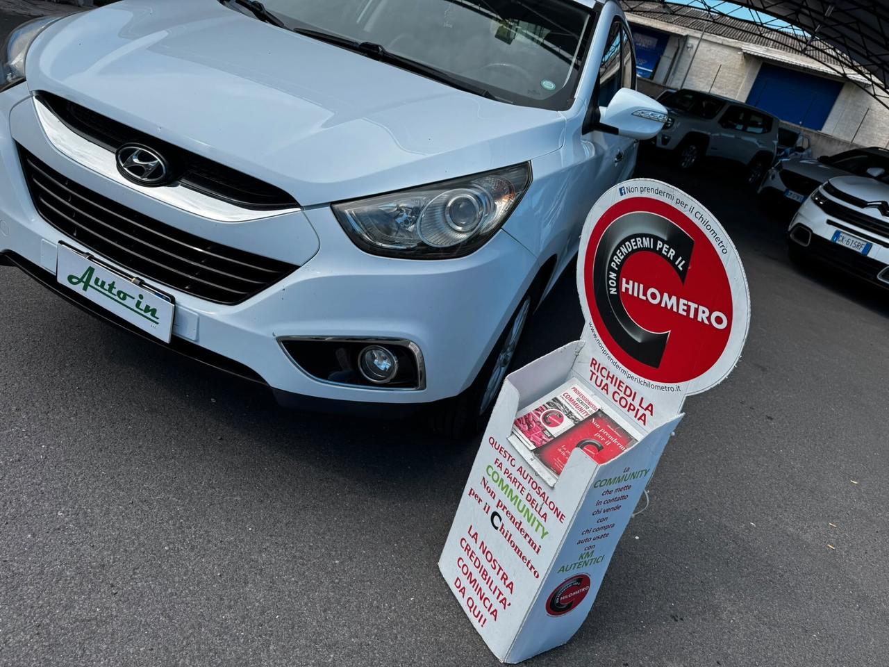 Hyundai iX35 2.0 CRDi