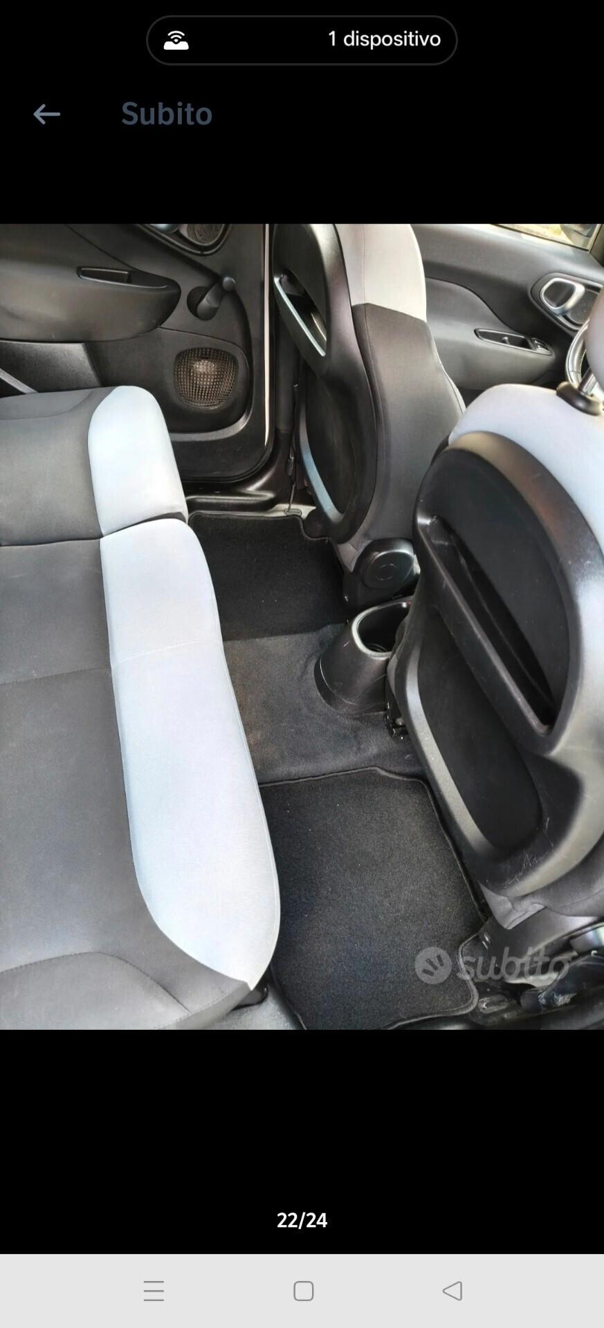 FIAT 500L FULL OPTIONAL A METANO