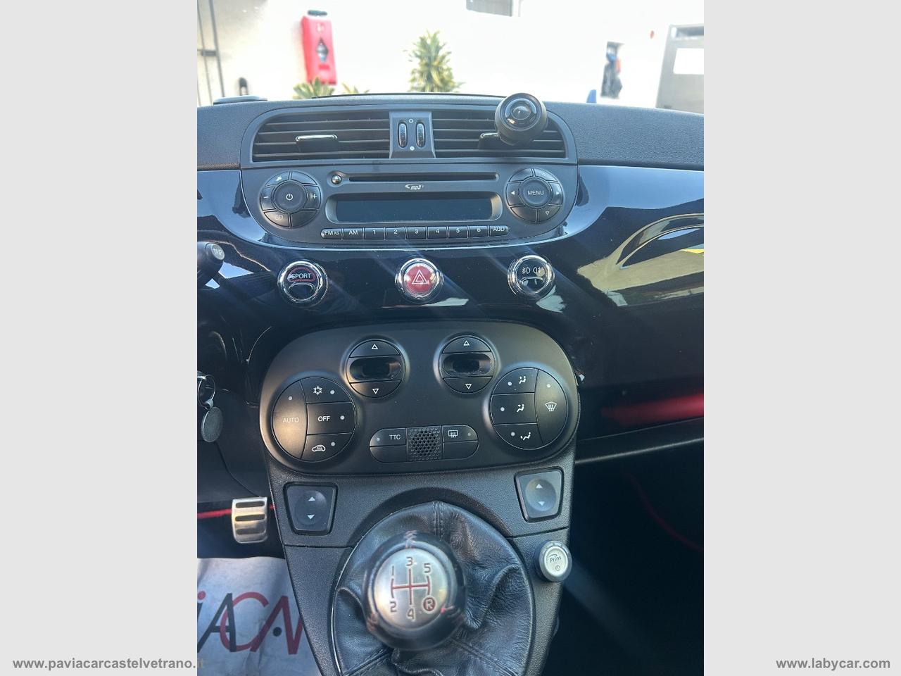 ABARTH 500 1.4 Turbo T-Jet Custom