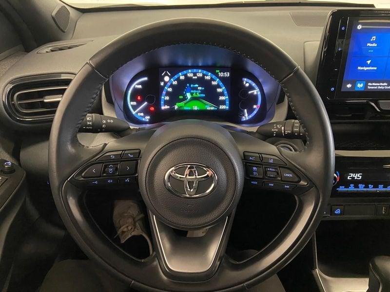 Toyota Yaris Cross 1.5H (116 CV) E-CVT Trend AWD-i