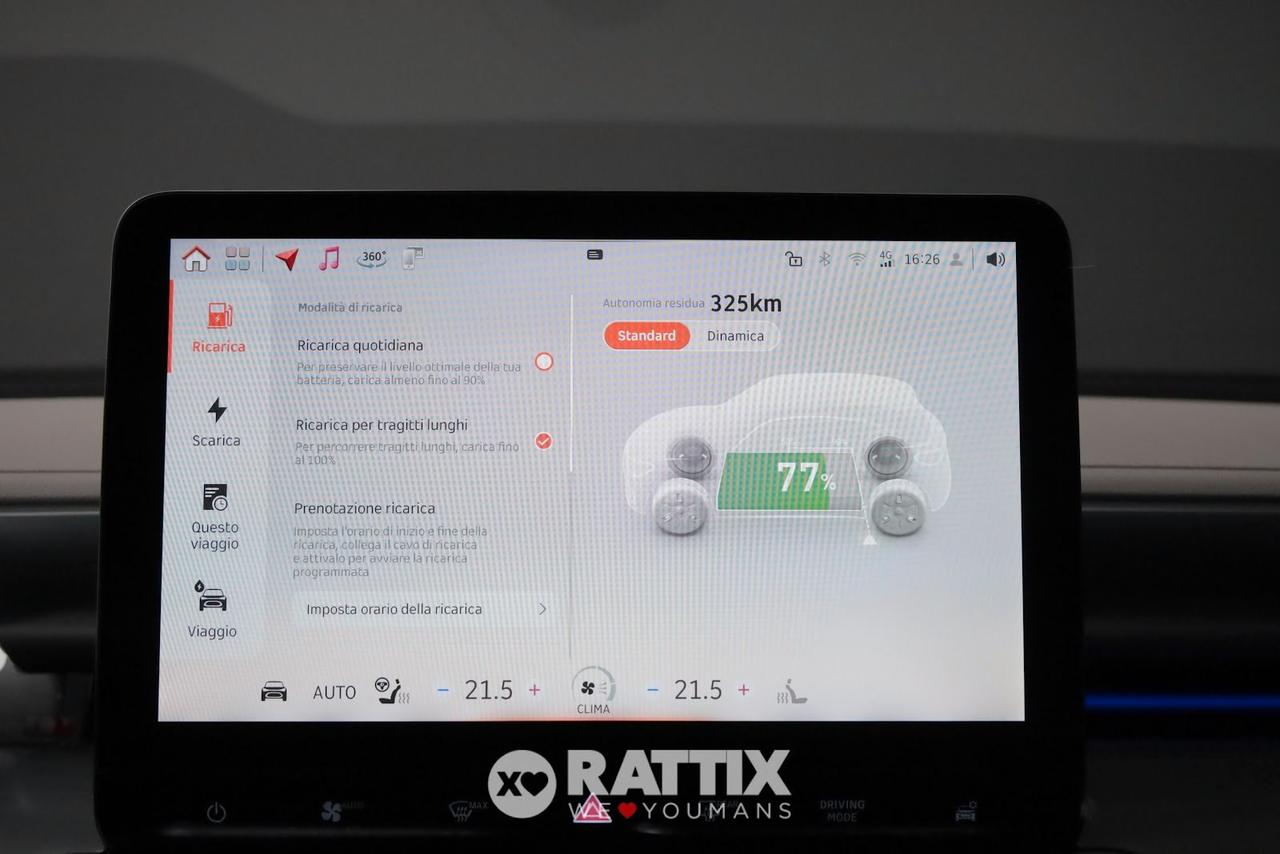 smart smart #1 motore elettrico 7,4kW Pro+ & tetto panoramico