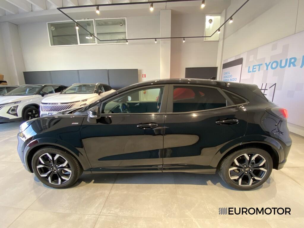 Ford Puma 1.0 EcoBoost Hybrid ST-Line X