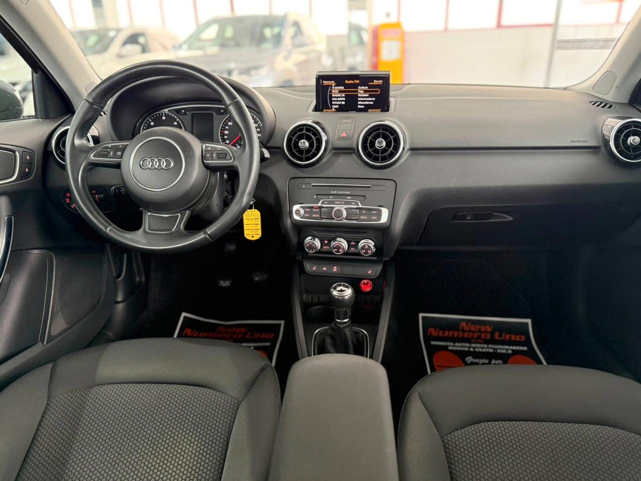 Audi A1 Sportback 1.4 TDI Ultra 90cv 2016