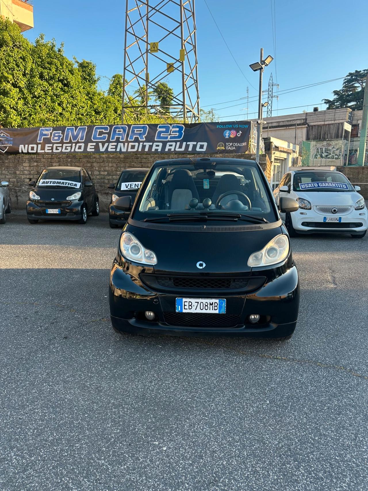 Smart ForTwo cabrio euro 5