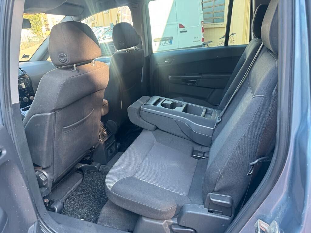 Opel Zafira 1.6 16V ecoM 7POSTE 150CV Turbo Cosmo