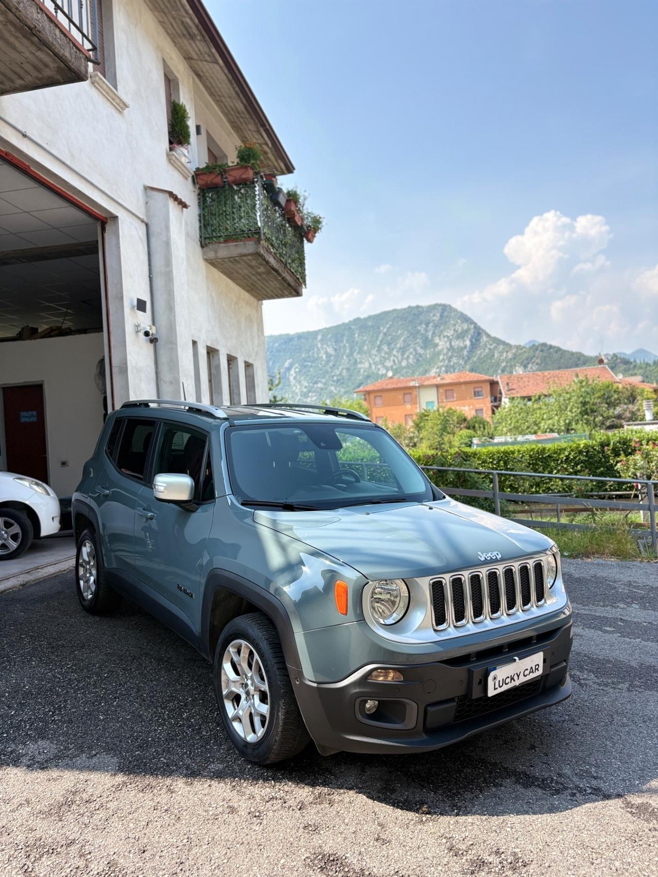 Jeep Renegade 2.0 Mjt 140CV 4WD Active Drive Limited
