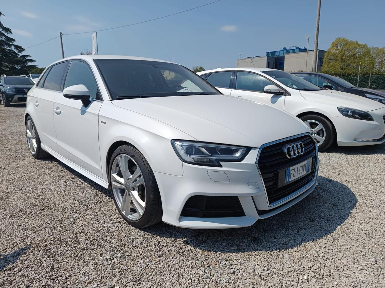 Audi A3 SPB 30 TDI S-LINE Tua a 284€/Mese