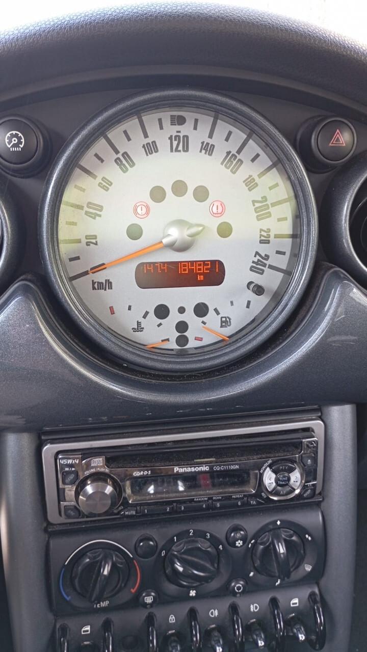 Mini 1.6 16V One de luxe - LEGGI NOTE