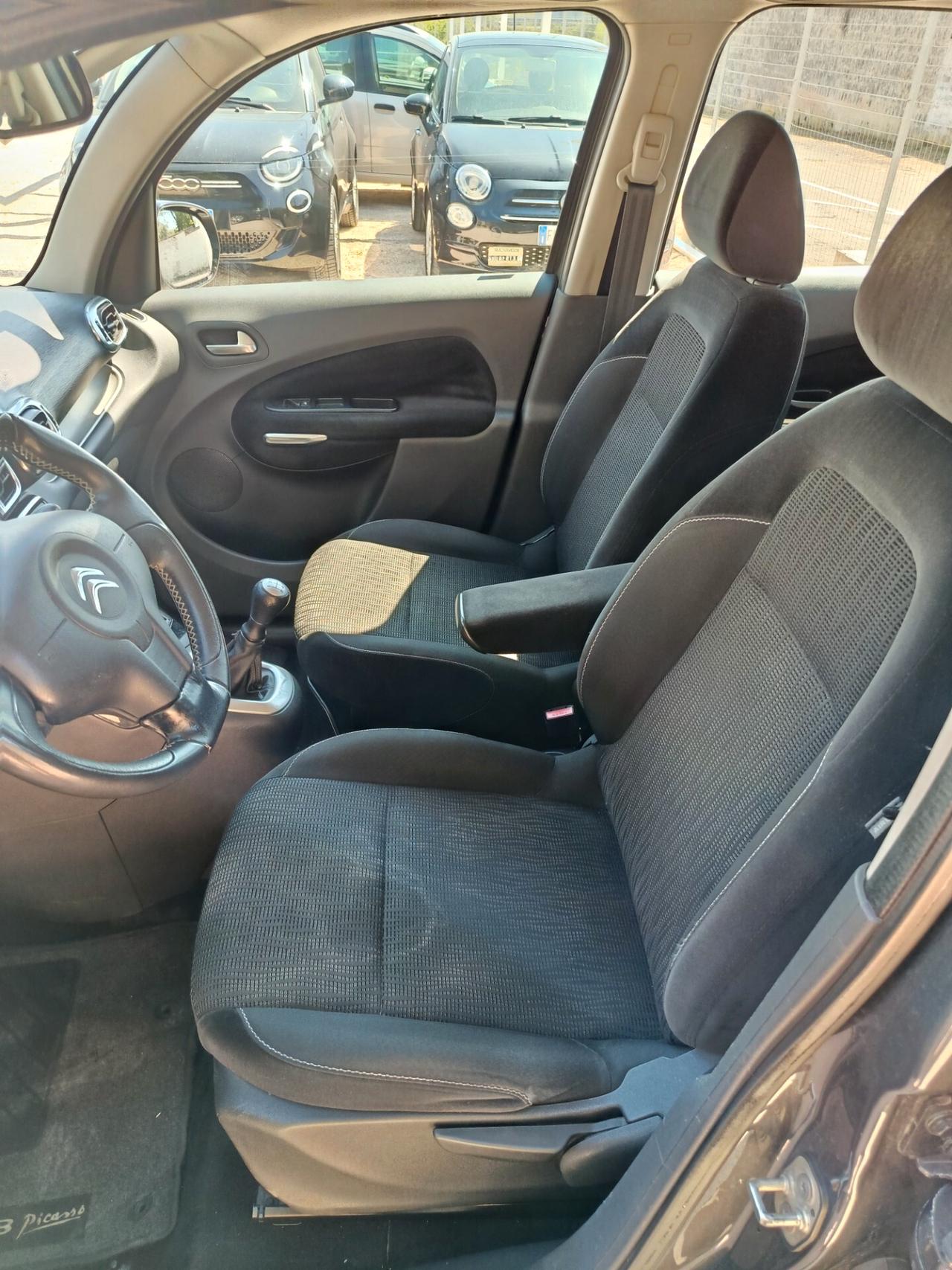 Citroen C3 Picasso 1.6 HDi 90 Exclusive