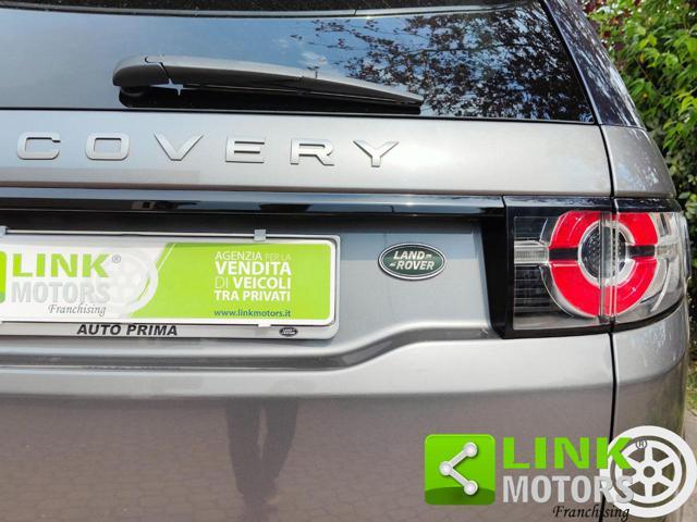 LAND ROVER Discovery Sport 2.0 TD4 180 CV Auto Premium SE
