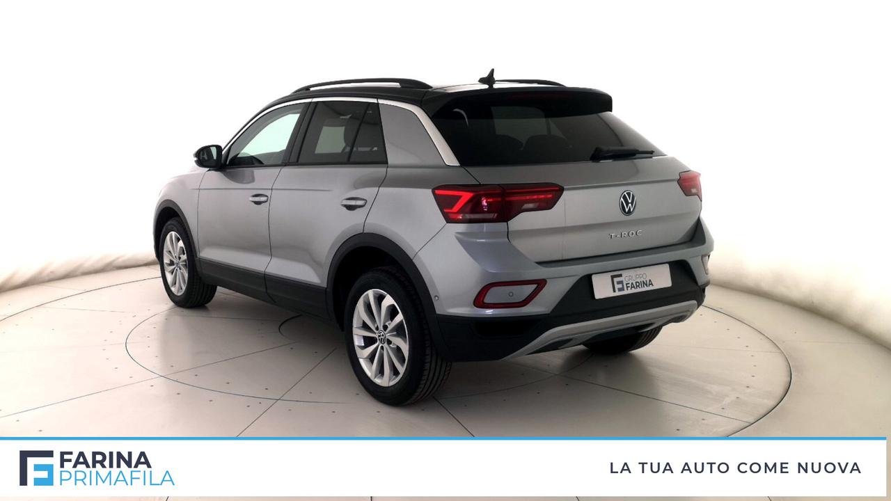 VOLKSWAGEN T-Roc 2022 - T-Roc 1.0 tsi Edition Plus 115cv