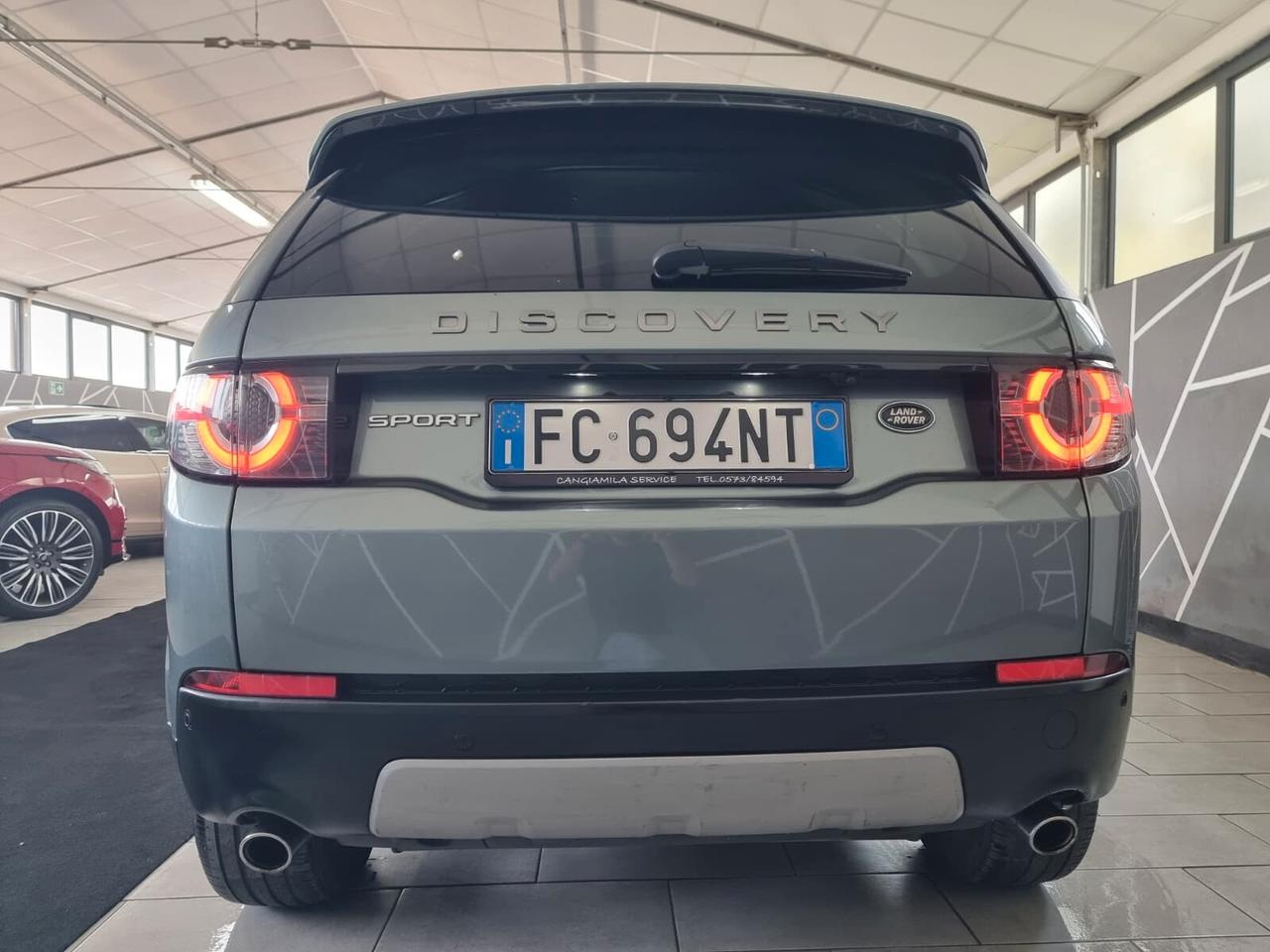 Land Rover Discovery Sport Auto Premium Business Edition