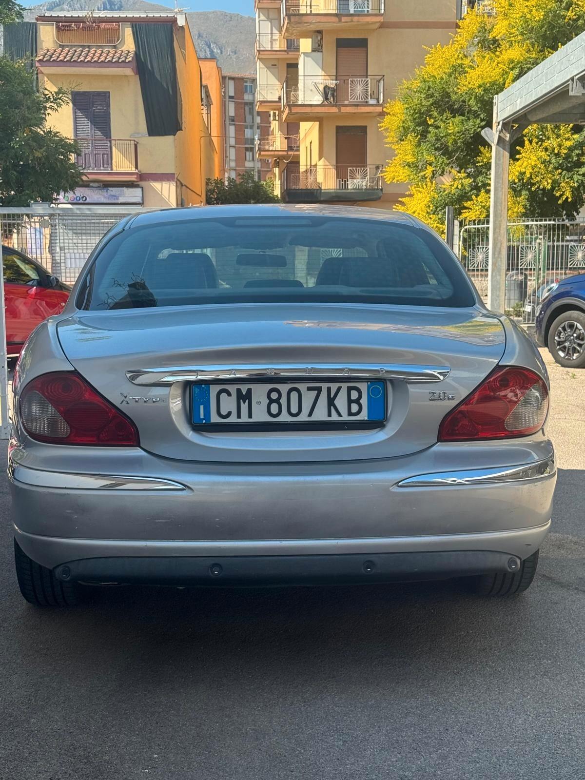 Jaguar X-Type 2.0D cat Executive EU3