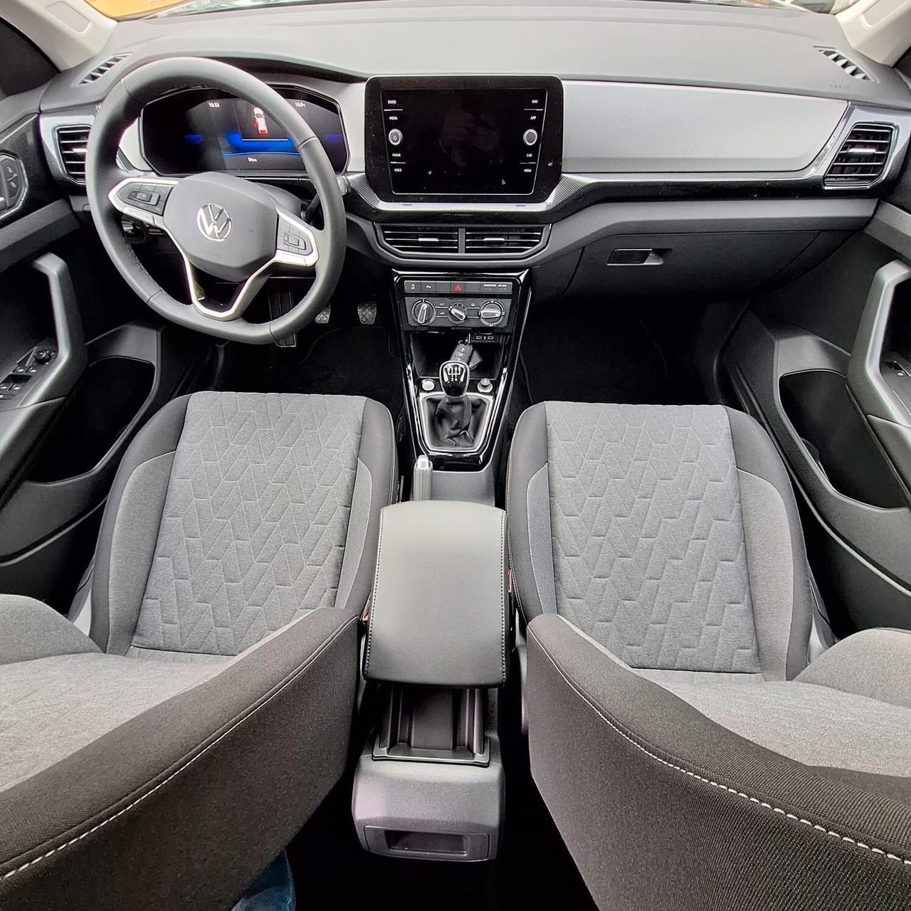 Volkswagen T-Cross 1.0 TSI Edition Plus