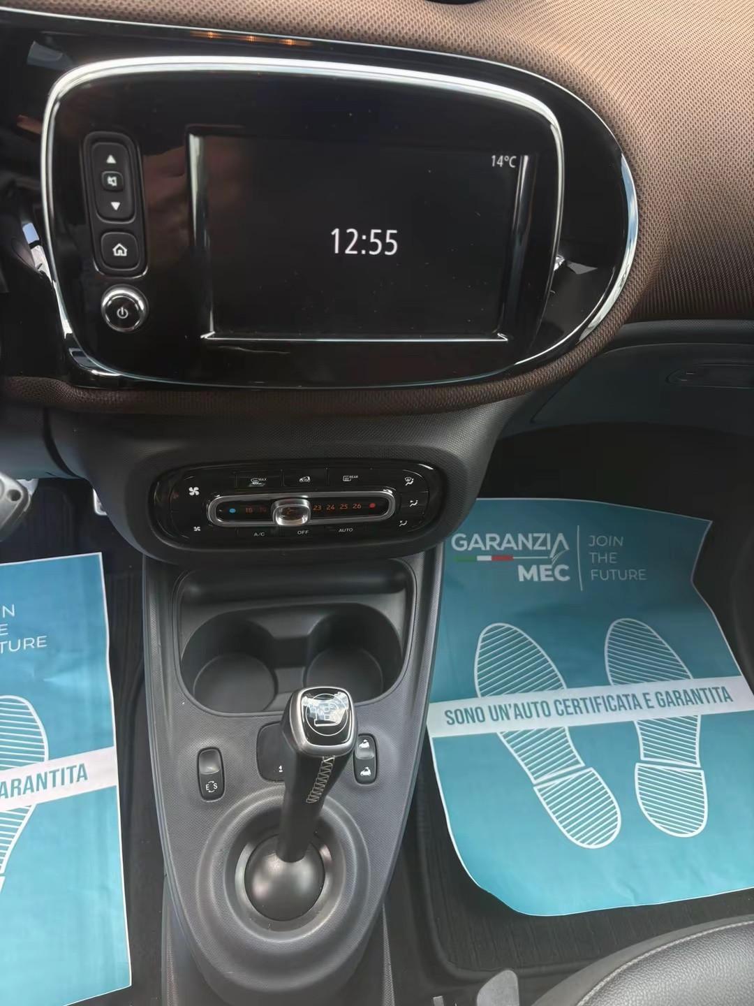 Smart ForTwo 90 0.9 T twinamic cabrio BRABUS Style