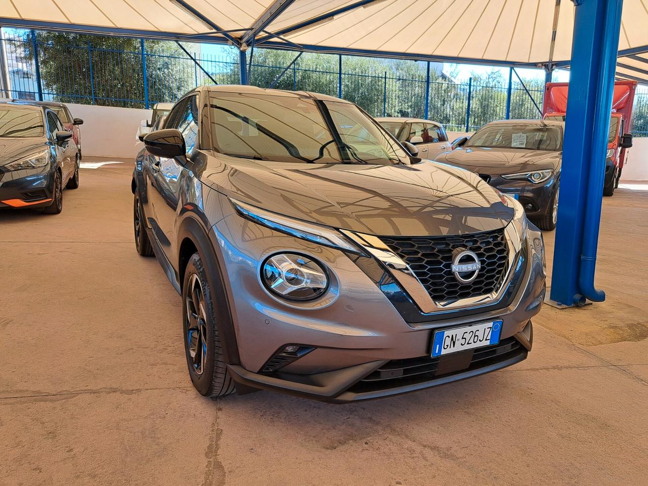 Nissan Juke 1.0 DIG-T 114 CV DCT N-Connecta