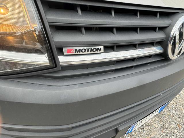 VOLKSWAGEN Transporter 4x4 2.0 TDI 140CV 4Motion ?ALLESTITO?