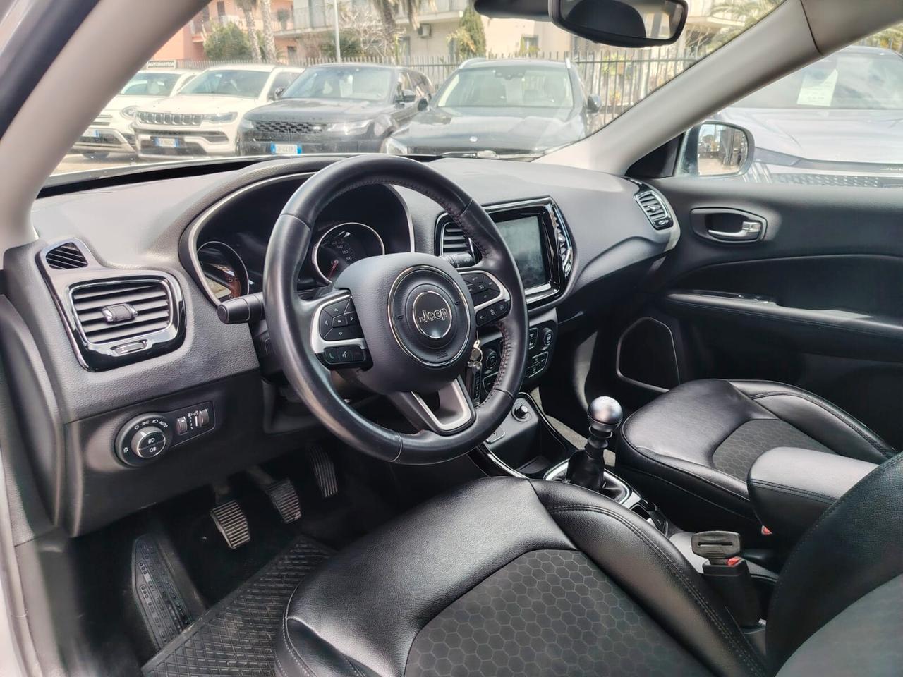 Jeep Compass 1.6 Multijet II 2WD Night Eagle