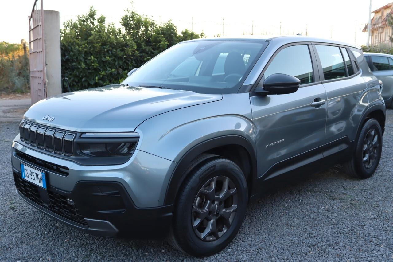 Jeep Avenger 1.2 Turbo 100 CV Altitude
