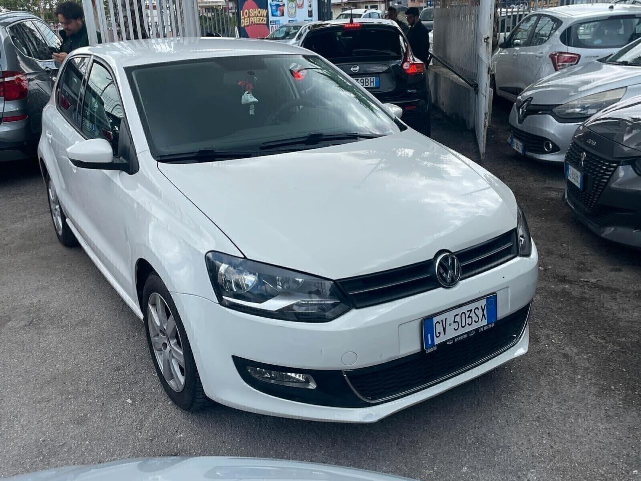 Volkswagen Polo 1.4 5 porte Highline BENZ-GPL
