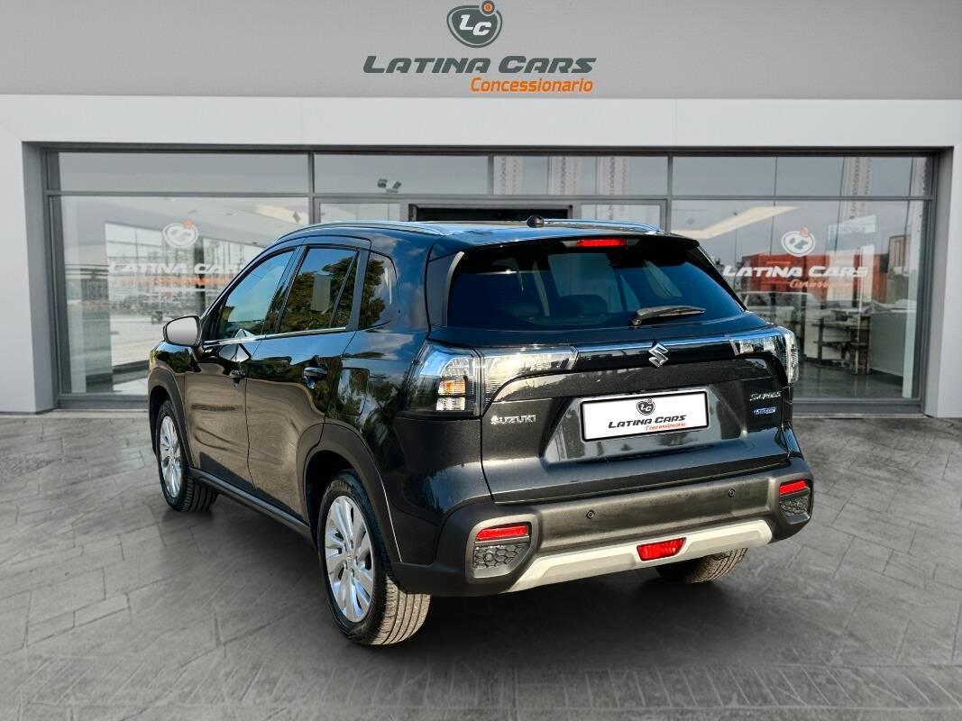 Suzuki S-Cross 1.4h Top 2wd 129cv con TELECAM E CARPLAY