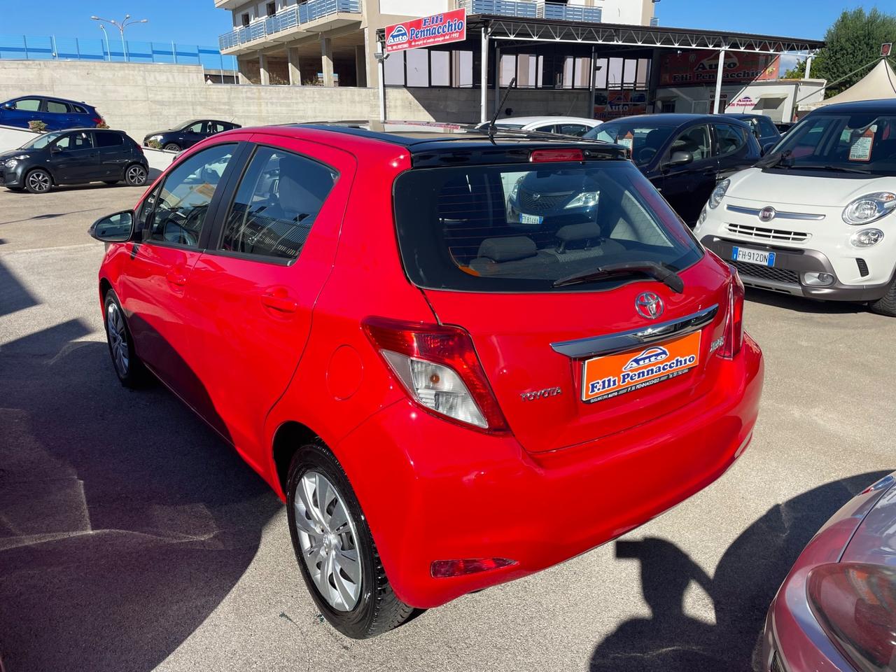 TOYOTA YARIS 1.0 BENZINA 69 (CV) 2013