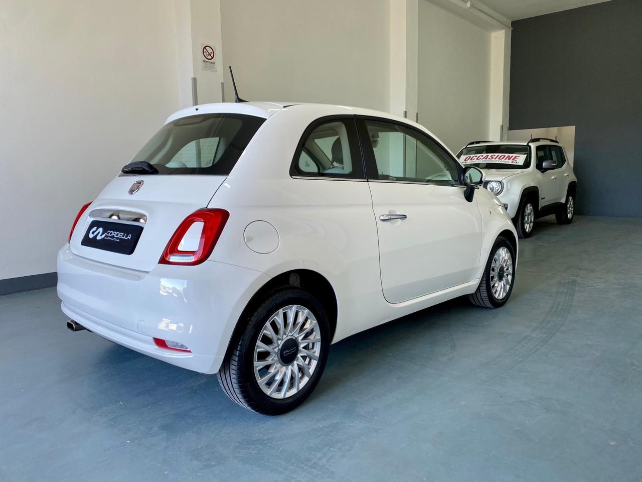 Fiat 500 1.2 Lounge 69cv 2019 New Model Unico Proprietario