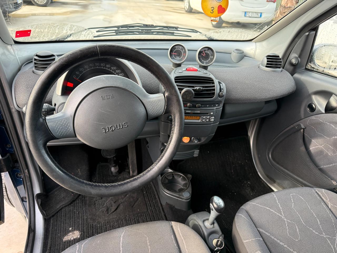 SMART FORTWO ANNO 2002 600 BENZINA 54 CV